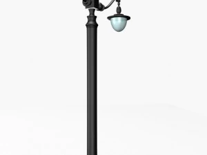 street light 25122010 3D Model