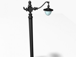 street light 25122010 3D Model