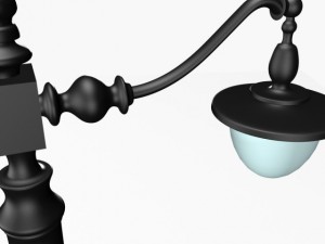street light 25122010 3D Model