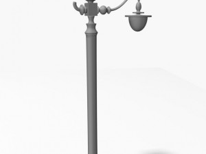 street light 25122010 3D Model