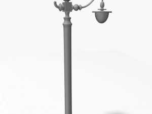 street light 25122010 3D Model