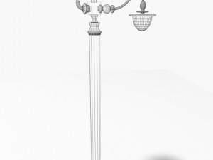 street light 25122010 3D Model