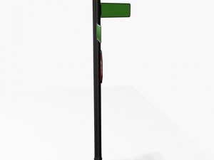 street sign 1 3D-Modell