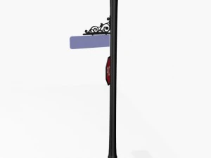 street sign 02 3D Model