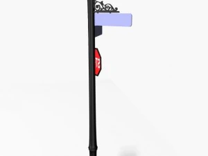 street sign 02 3D Model