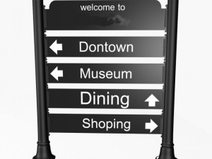 wayfinding 3D Model