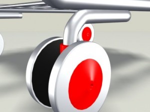 childrens shopping cart 3D मॉडल