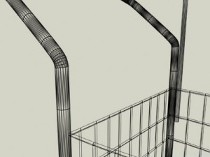 childrens shopping cart 3D मॉडल