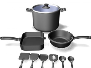 cookware set 3D Model