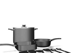cookware set Model 3D