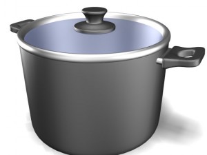 cookware set Model 3D