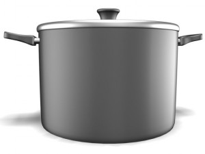 cookware set Model 3D