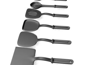 cookware set 3D Model