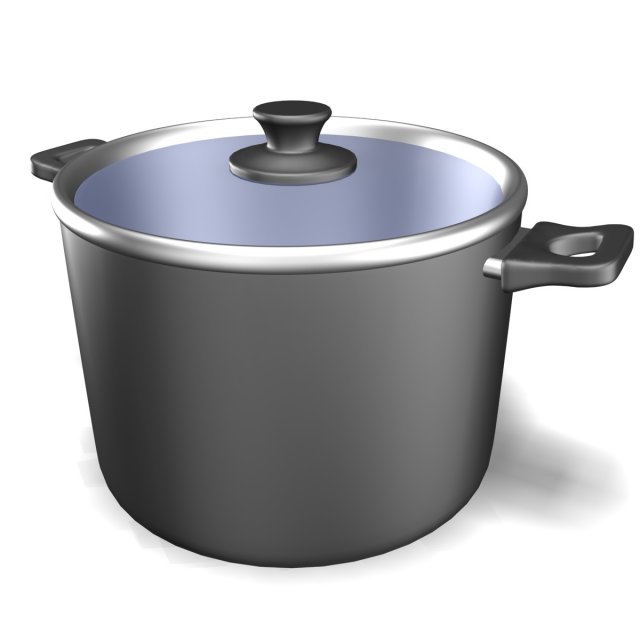 pot 8122010 3Dモデル .c4d .max .obj .3ds .fbx .stl .blend 