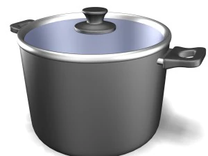 Topf 8122010 3D Modell