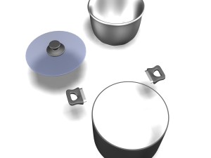 pot 8122010 3Dモデル
