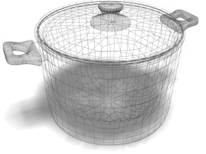 pot 8122010 3D Model