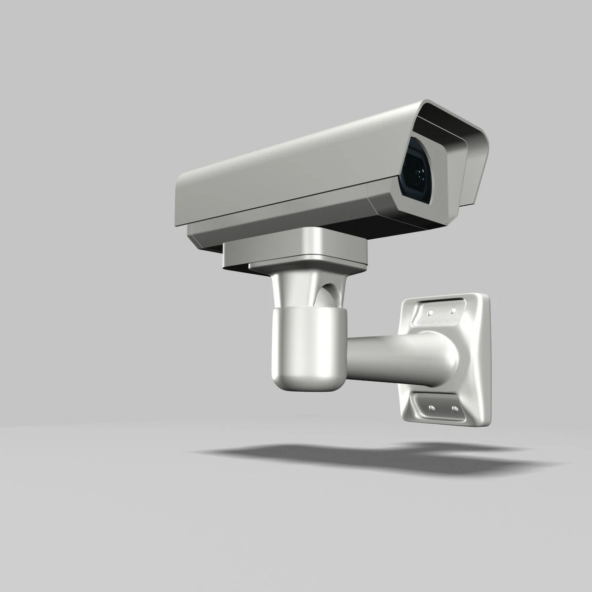security camera 2 3D Model .c4d .max .obj .3ds .fbx .stl .blend 