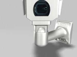 security camera 2 3D Model
