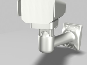 security camera 2 Modèle 3D