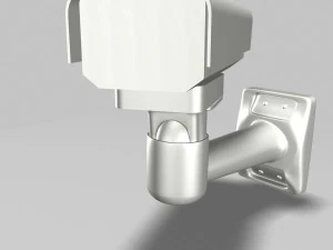 security camera 2 3D Model