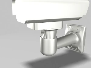 security camera 2 3D Model