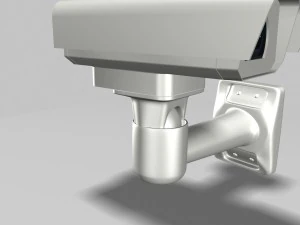 security camera 2 3D Model