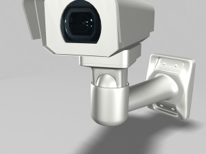 security camera 2 Modèle 3D