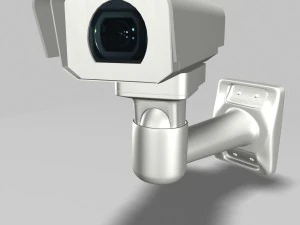 security camera 2 3D Model