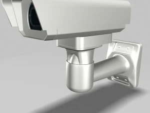 security camera 2 3D Model