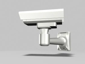 security camera 2 3D Model