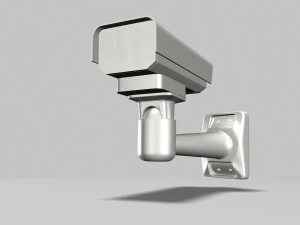 security camera 2 3D Model