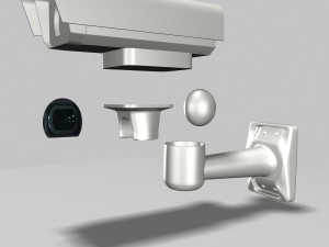 security camera 2 Modèle 3D
