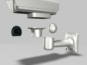 security camera 2 3D Model