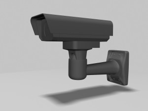 security camera 2 Modèle 3D