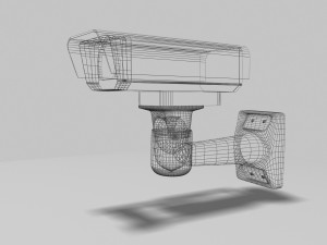security camera 2 Modèle 3D