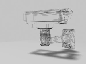 security camera 2 3D Model