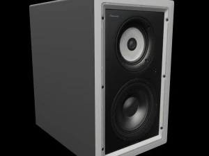 スピーカー 3Dモデル