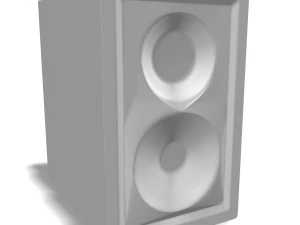 スピーカー 3Dモデル