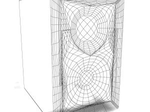スピーカー 3Dモデル