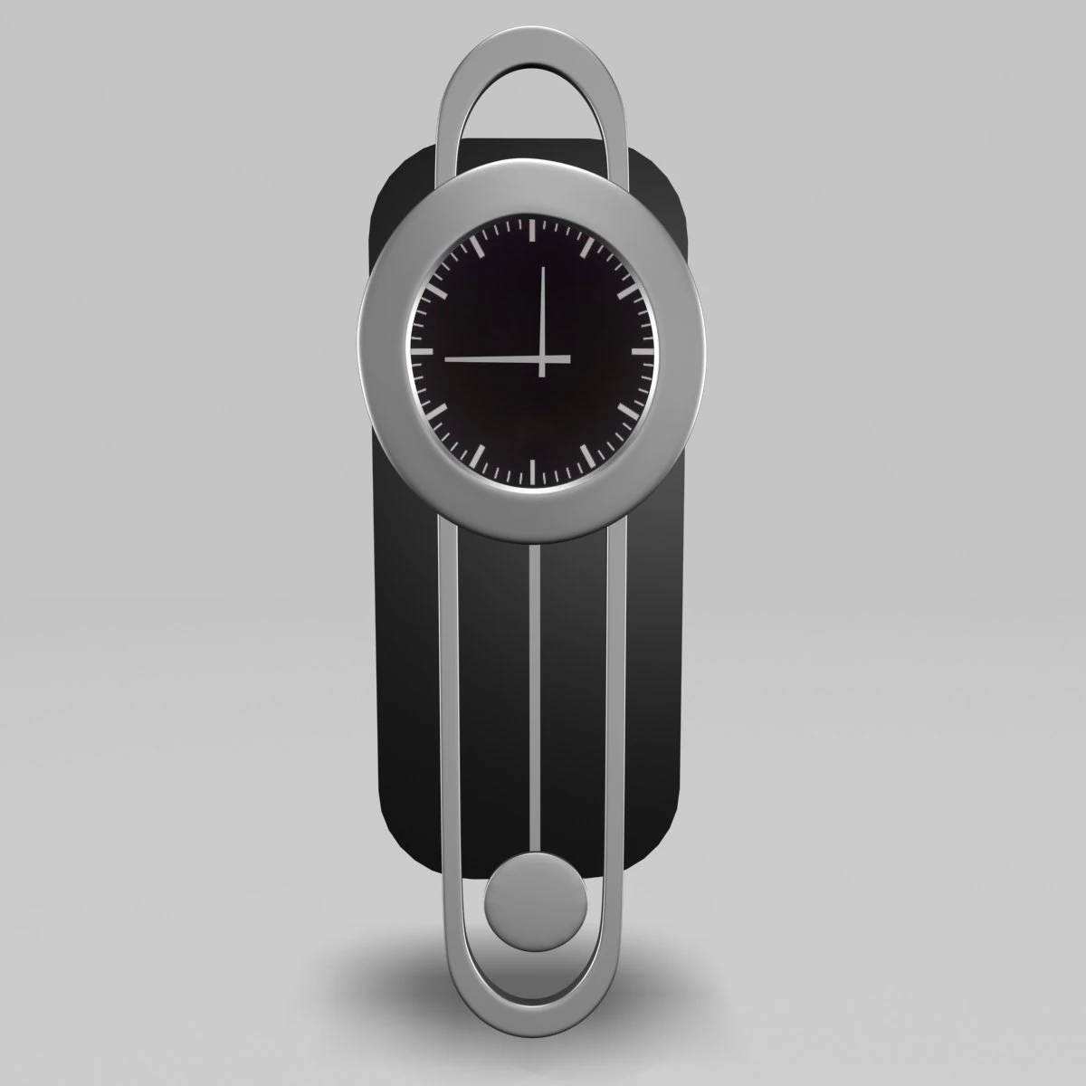 wall clock 15122010 3D Model .c4d .max .obj .3ds .fbx .stl .blend 