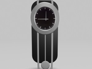 wall clock 15122010 3D Model