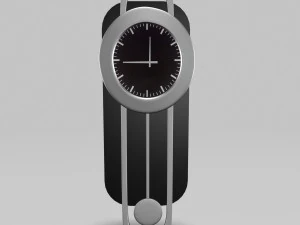 벽시계 15122010 3D 모델