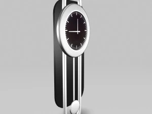 wall clock 15122010 3D Model