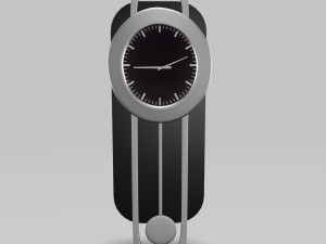 wall clock 15122010 3D Модель