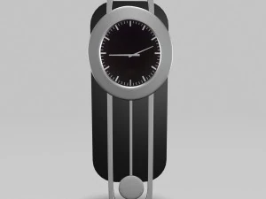 wall clock 15122010 3D Model