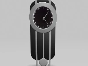 wall clock 15122010 3D Model