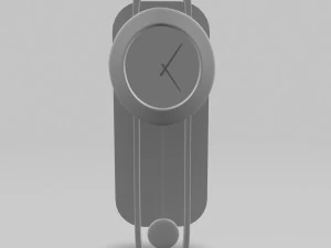 wall clock 15122010 3D Model