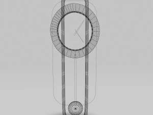 wall clock 15122010 3D Model