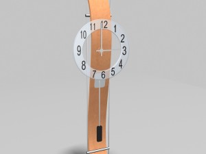 wall clock 16122010 3D Model